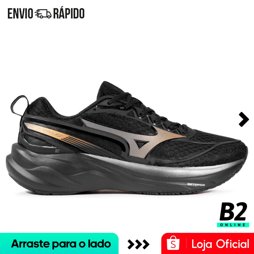 Tênis Mizuno Space 5 Masculino Original Com Nota Fiscal e Garantia