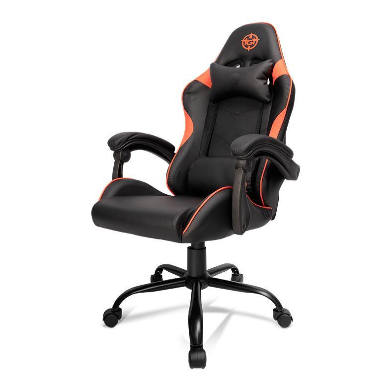 Cadeira Gamer TGT Heron TC2, Preto e Vermelho, TGT-HRTC-BR03