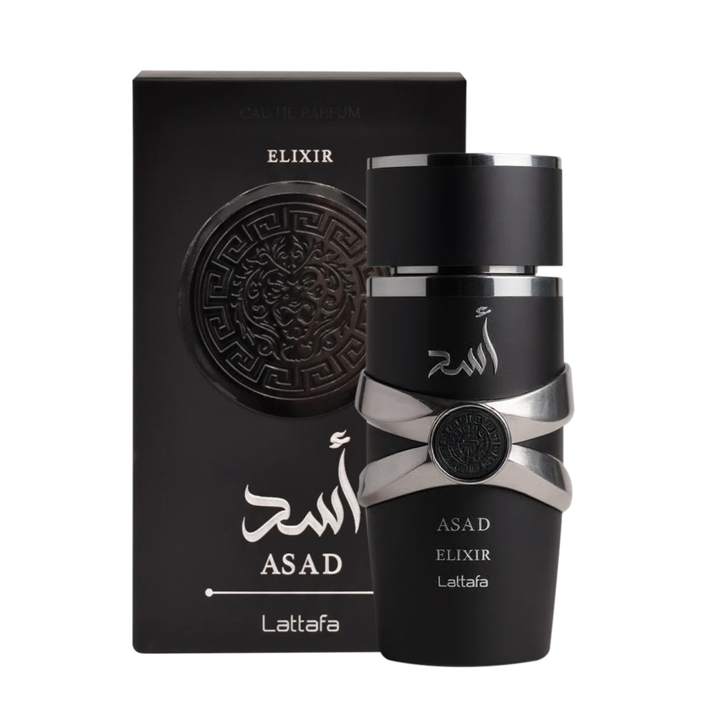 Lattafa Asad Elixir Eau de Parfum - Perfume Masculino 100ml