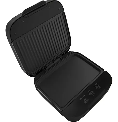 Sanduicheira Elétrica Cadence SAN400 Potência de 750W Preto