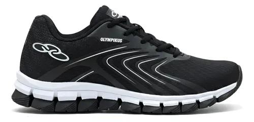 Tenis Masculino Esportivo Olimpic Academia Caminhada Confort