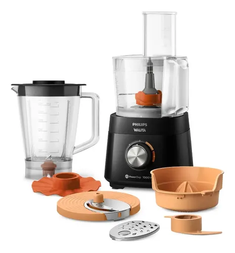 Multiprocessador Walita Preto 1400w - Hr7304/92 Preto