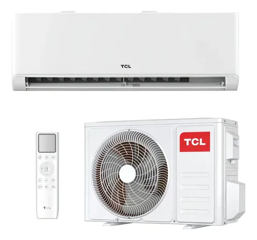Ar Condicionado Split Hi Wall TCL T-Pro 2.0 Inverter 9.000 Btus Frio R-32