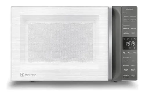 Micro-ondas Electrolux 36L Branco Efficient com Descongelamento Assistido ME36B