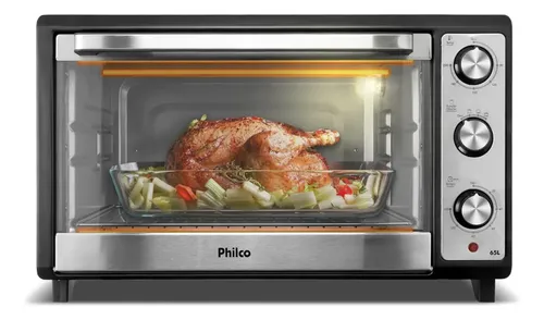 Forno Elétrico Philco 65L Dupla Resistência PFE65