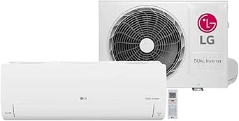 Ar Condicionado Split 12000 Btus Lg Dual Inverter Voice +ia Frio S3nq12ja31l.eb2gam1-220v