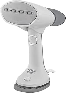 BLACK+DECKER Vaporizador, Ferro de Passar Roupa, Compacto e Portátil, Função Passar a Seco, 3 em 1, modelo BDV3000, Bivolt