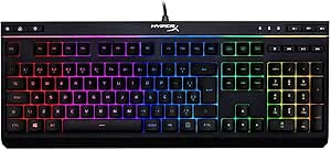 HyperX Teclado Gamer HyperX Alloy Core RGB, ABNT2, PRETO